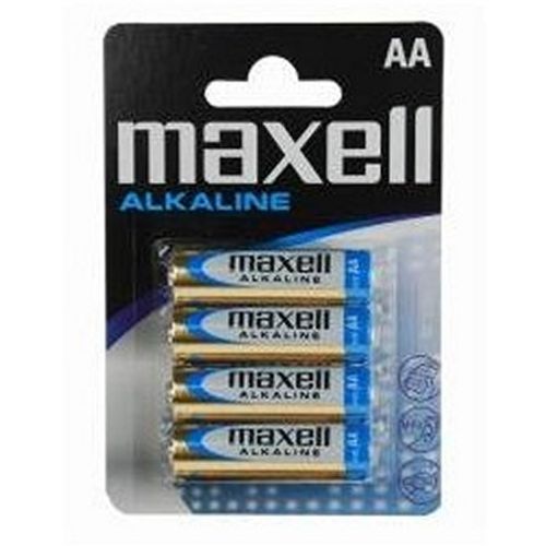 Maxell alkalne baterije LR-6/AA, 4 komada slika 2