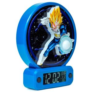 Dragon Ball Z Vegeta Budilica s Prikazom Datuma, Vremena i Temperature