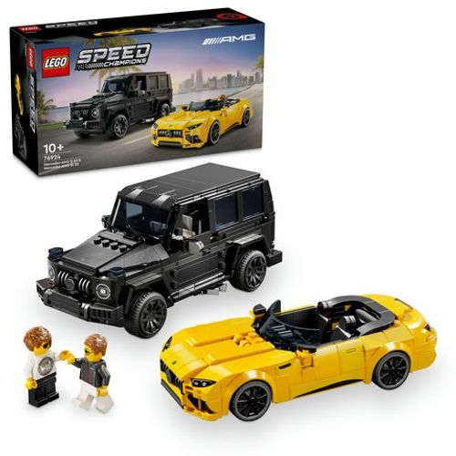 LEGO® SPEED CHAMPIONS 76924 Mercedes-AMG G 63 in Mercedes-AMG SL 63 slika 1