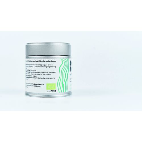 Matcha - Organska Otsuka ceremonijalna - 30g - SAMO Matcha slika 4