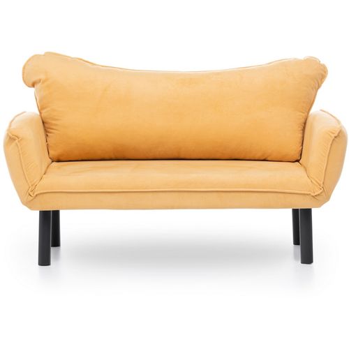 Chatto - Mustard Mustard 2-Seat Sofa-Bed slika 3