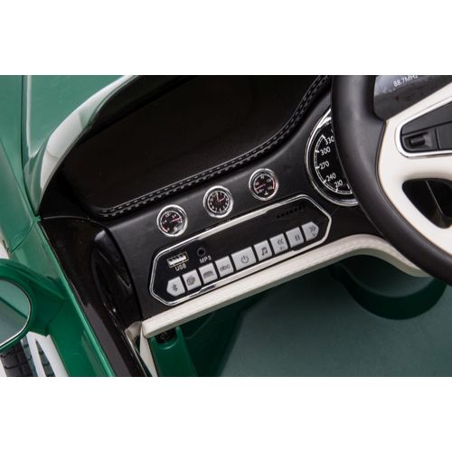 Licencirani Bentley Mulsanne zeleni - auto na akumulator slika 4