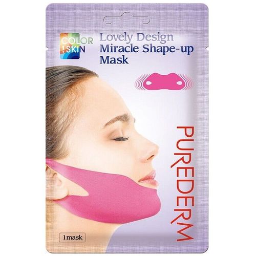 Purederm Lovely Design Miracle Shape-Up maska za učvršćivanje brade 19 g slika 1