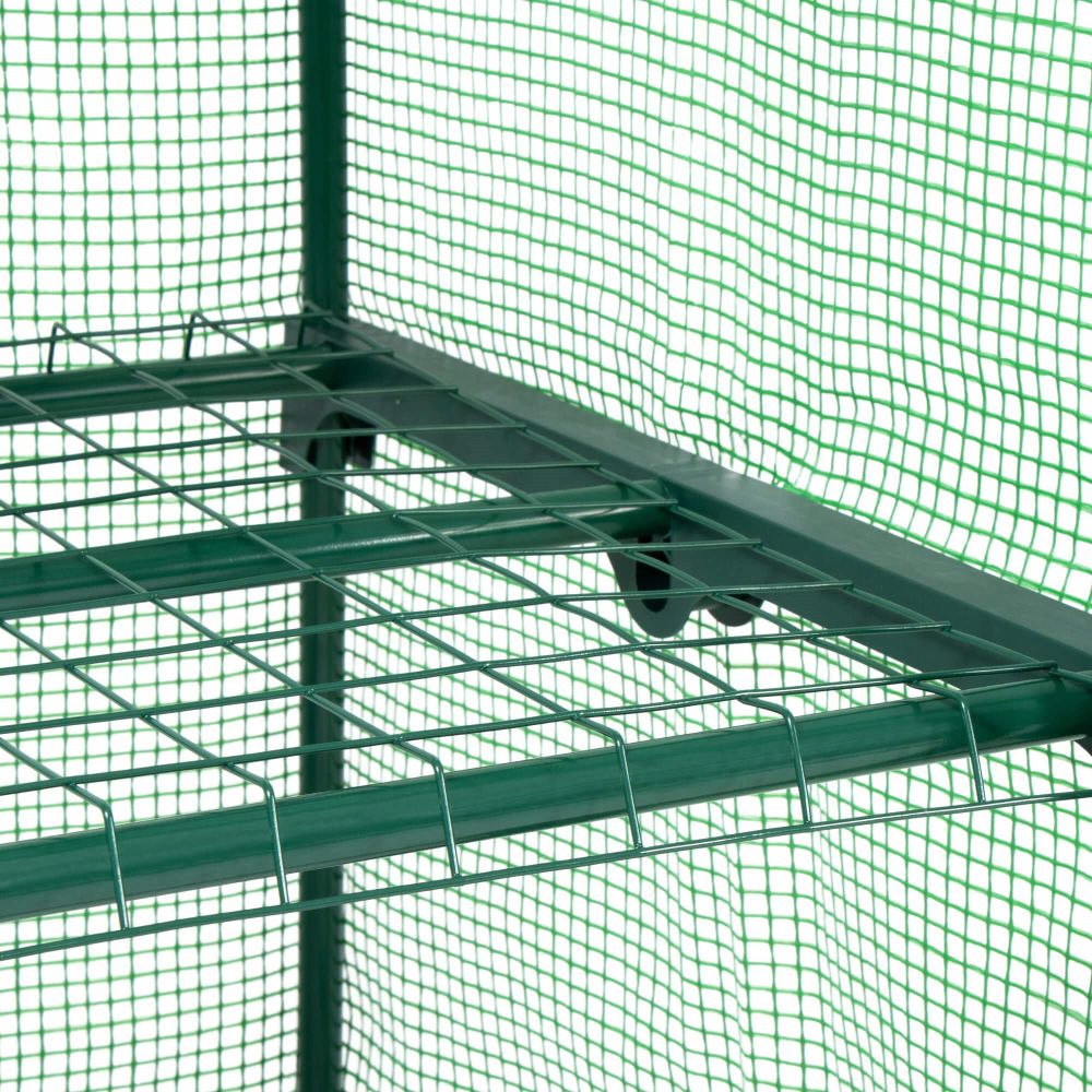 GT0008 VRTNI STAKLENIK OD FOLIJE 70 X 50 X 158 CM slika 7