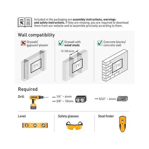 BARKAN E304 LCD TV zidni nosač do 13 do 58 inča slika 4