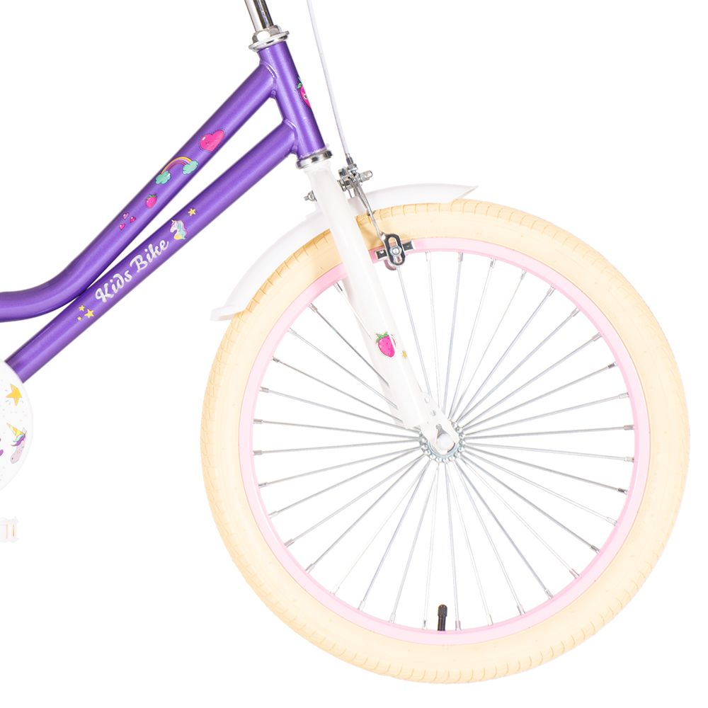 X-Bike Dječiji Bicikl UNICORN Ljubičasti 20/10 slika 2