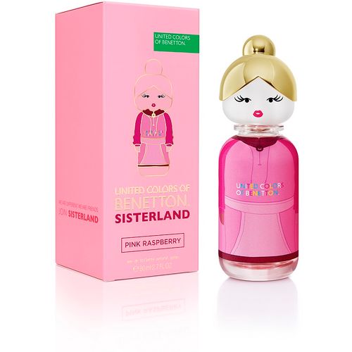 Benetton Sisterland Pink Raspberry ženski parfem edt 80ml slika 1