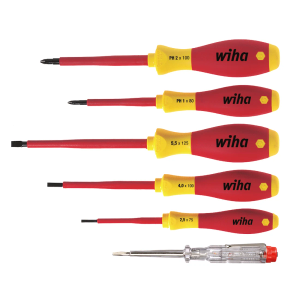 Wiha Izvijač Set 6/1 Softfinish Vde Wiha 41489