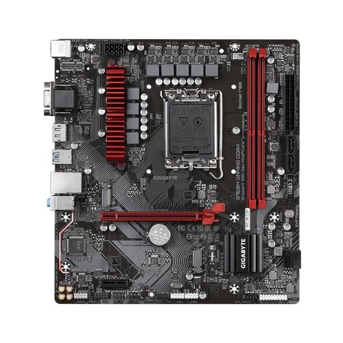 GIGABYTE B760M GAMING DDR4 rev. 1.x matična ploča slika 2