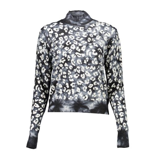 DESIGUAL SWEATER WOMAN BLACK slika 2