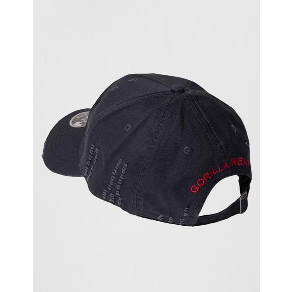 Gorilla Wear HARRISON Kačket, Crveno/Crni slika 2