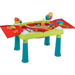 KETER Kreativni zabavni stol-WMTRQS 857-Curver Ma, turquoise 857 - red 686