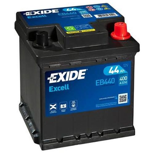 Akumulator EXIDE Excell 12 V 44 Ah +D slika 1