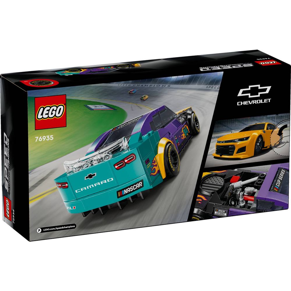 LEGO 76935 NASCAR Chevrolet Camaro ZL1 slika 11