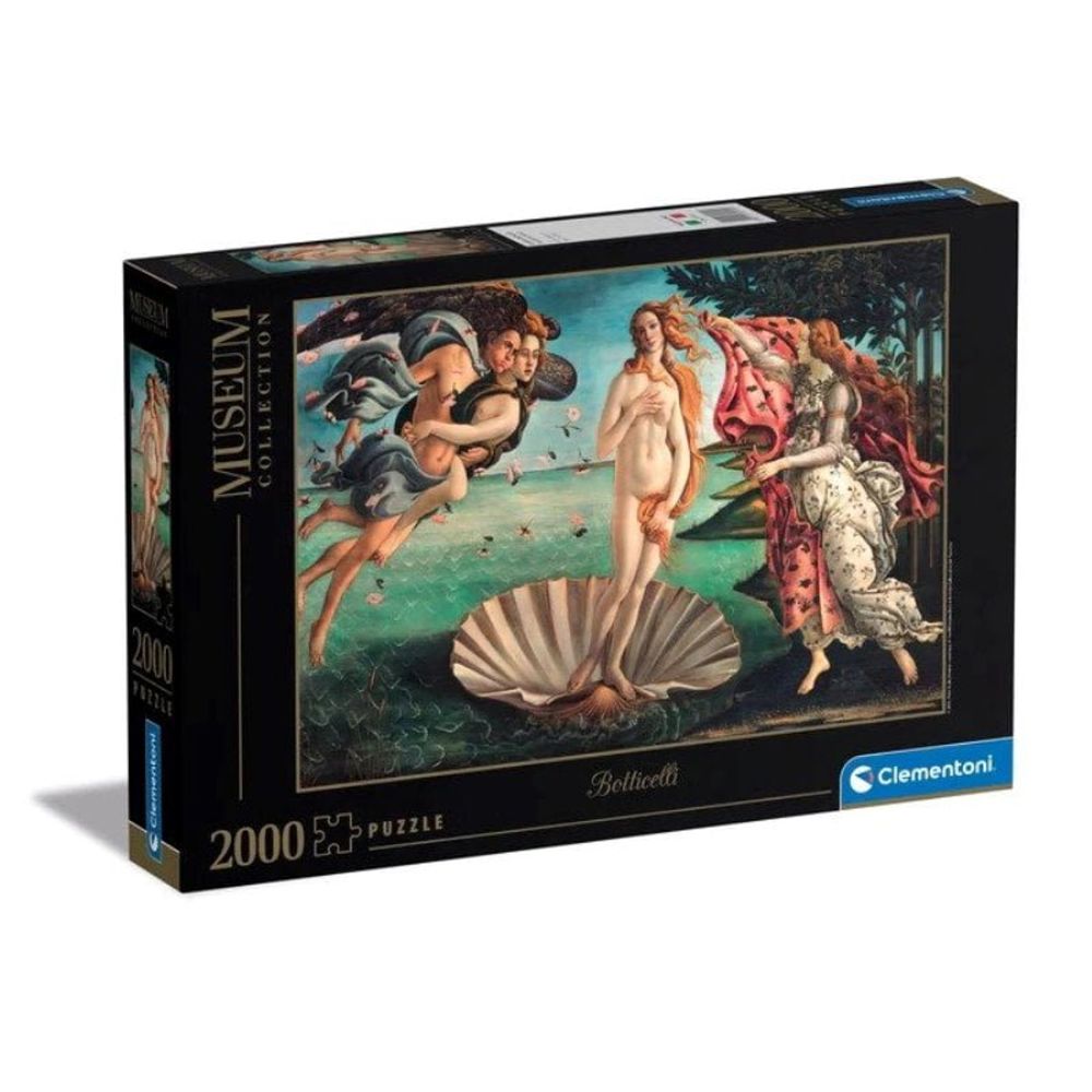 Clementoni Puzzle Museum Birth Of Venus 2000kom slika 1