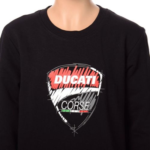 DA526-02 Ducati Duks Chalk Sweatshirt Da526-02 slika 3