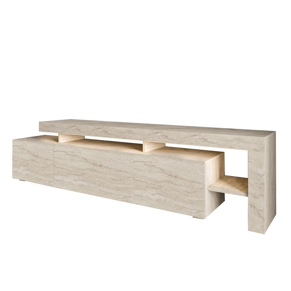 Beliz - Travertine TV Stalak slika 6