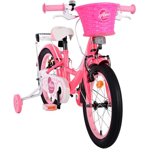 Dječji bicikl Volare Ashley s dvije ručne kočnice 16" roza-crveni slika 6