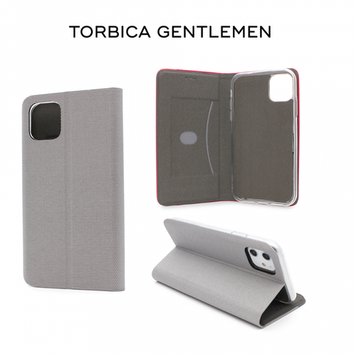 Torbica Gentlemen za Huawei P40 crna slika 1