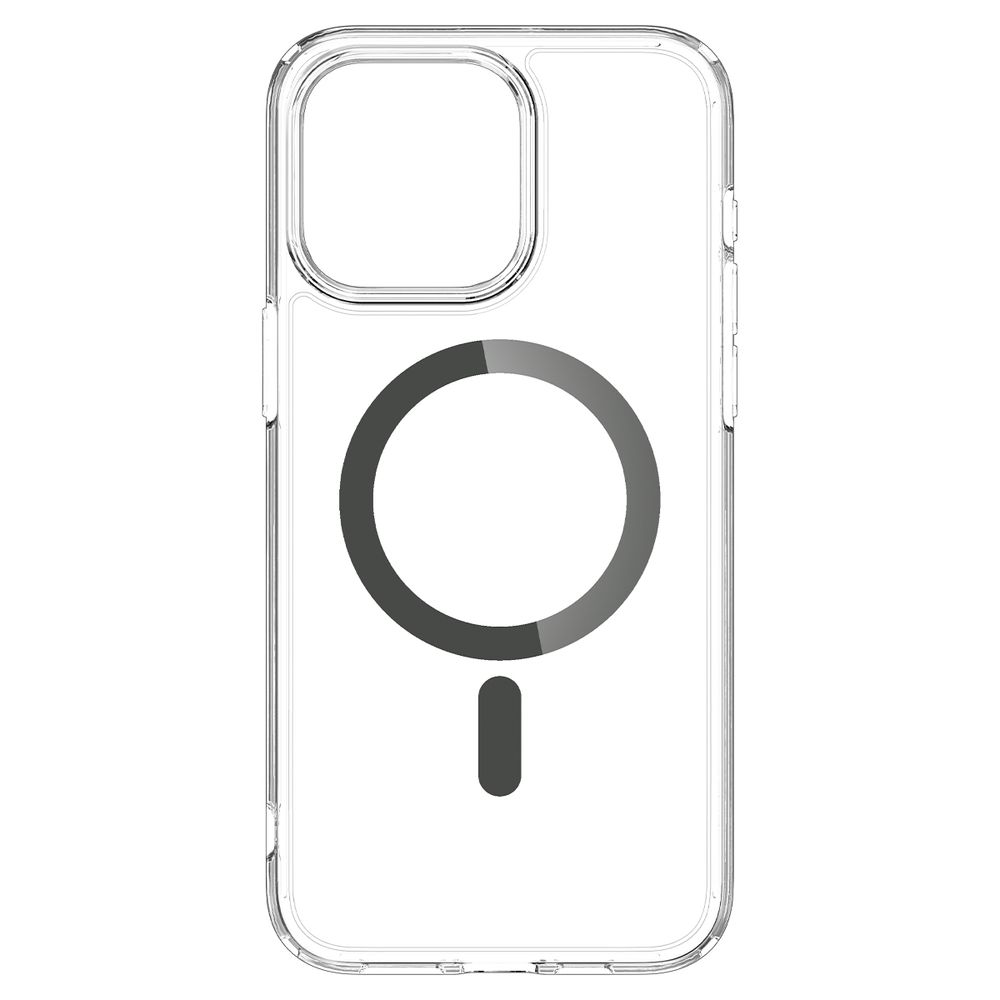 Spigen Ultra Hybrid MagSafe, graphite - iPhone 15 Pro slika 4
