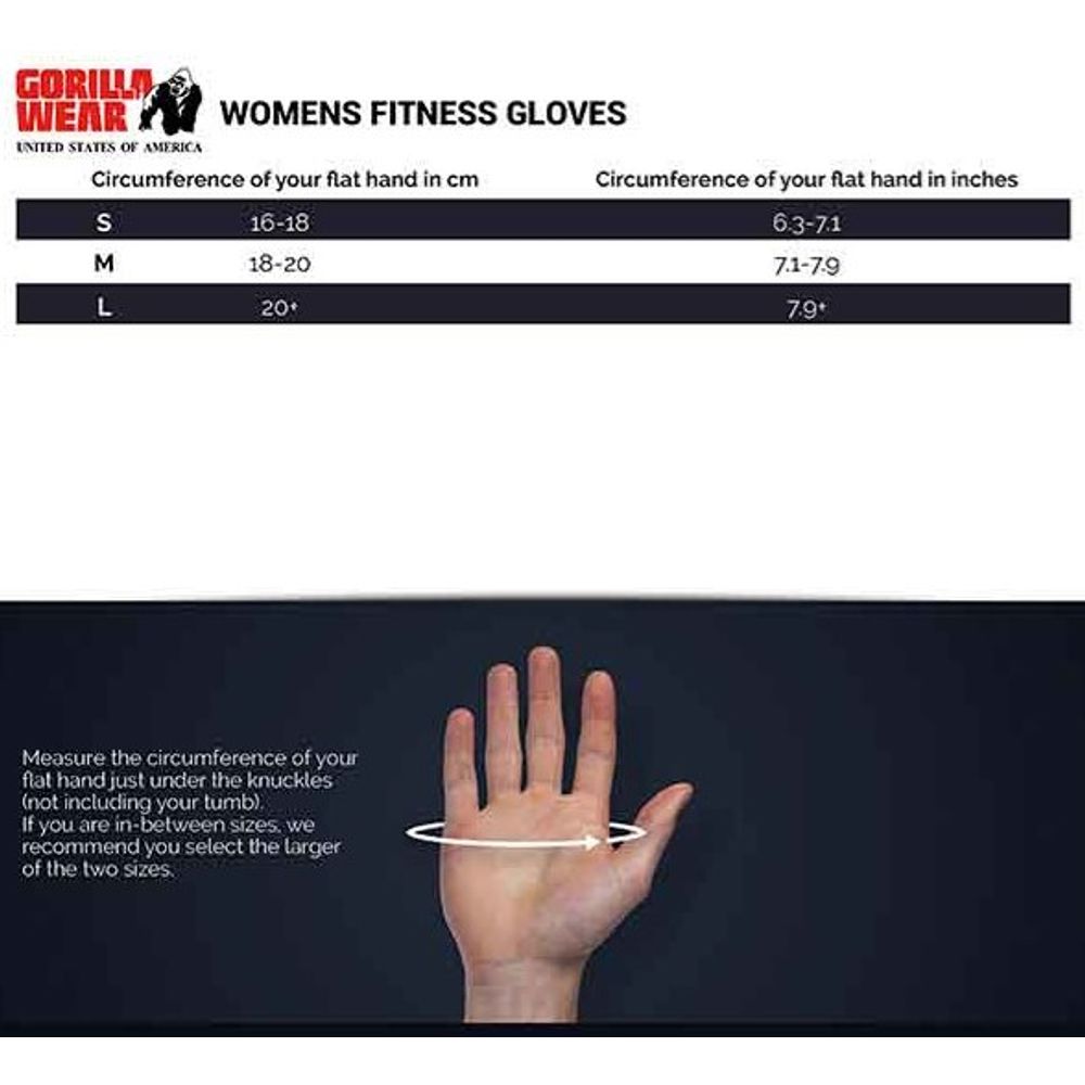 Gorilla Wear Fitness ženske rukavice, Crno/Ljubičaste slika 4