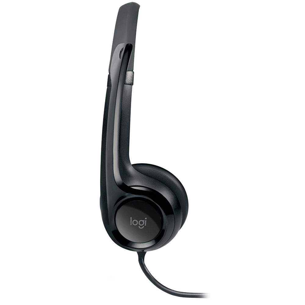 LOGITECH H390 Žičane Slušalice - Crne - USB slika 3