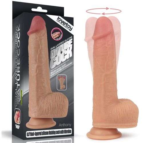 Lovetoy Anthony vibrirajući dildo slika 1