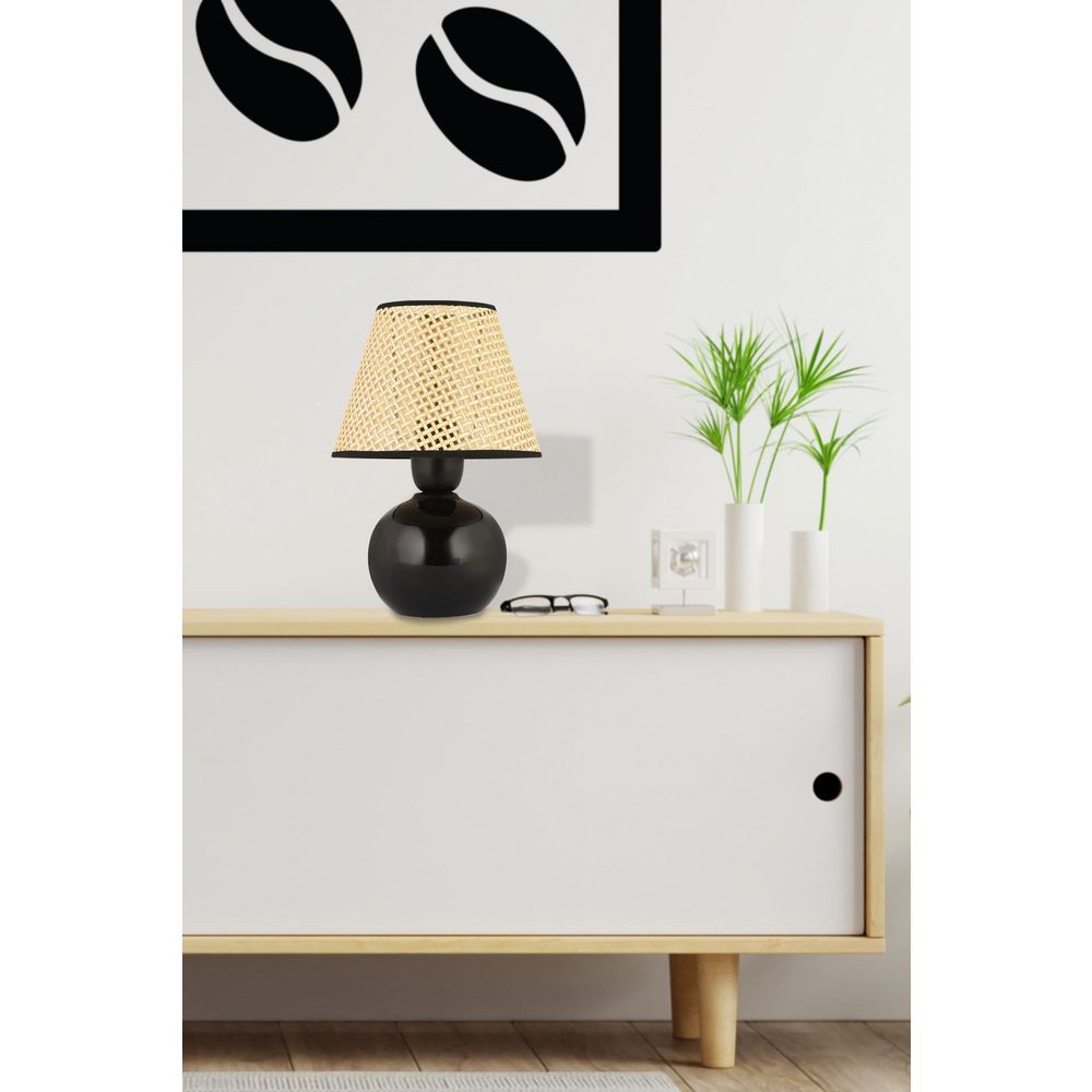 Crna Stočna Lampa 20450 slika 1