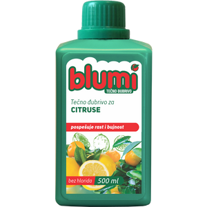 Blumi Citrus tečno đubrivo za citruse 0.5 l