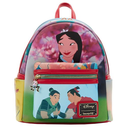 Loungefly Disney Mulan Princess Ruksak 25cm slika 1