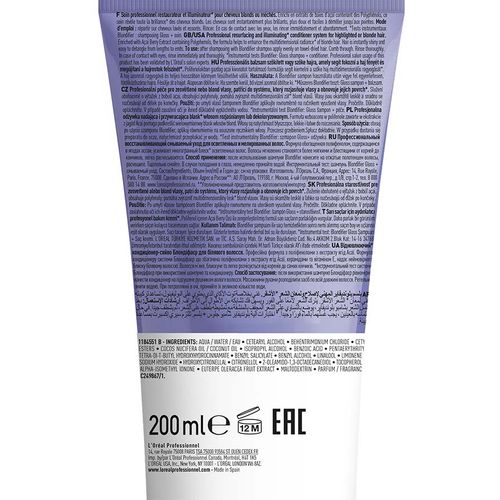 L'Oréal Professionnel Paris Serie Expert Blondifier Conditioner Cool  slika 4