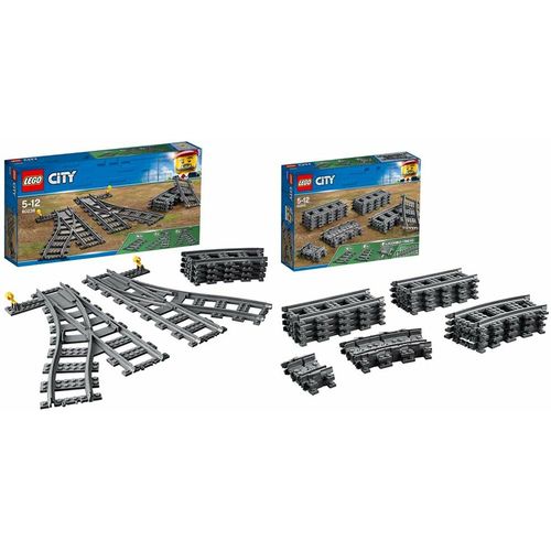 Playset Lego City Rail 60238 Dodaci slika 8