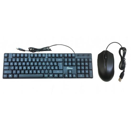 Tastatura + Mis Stars Solutions USB YU slika 1