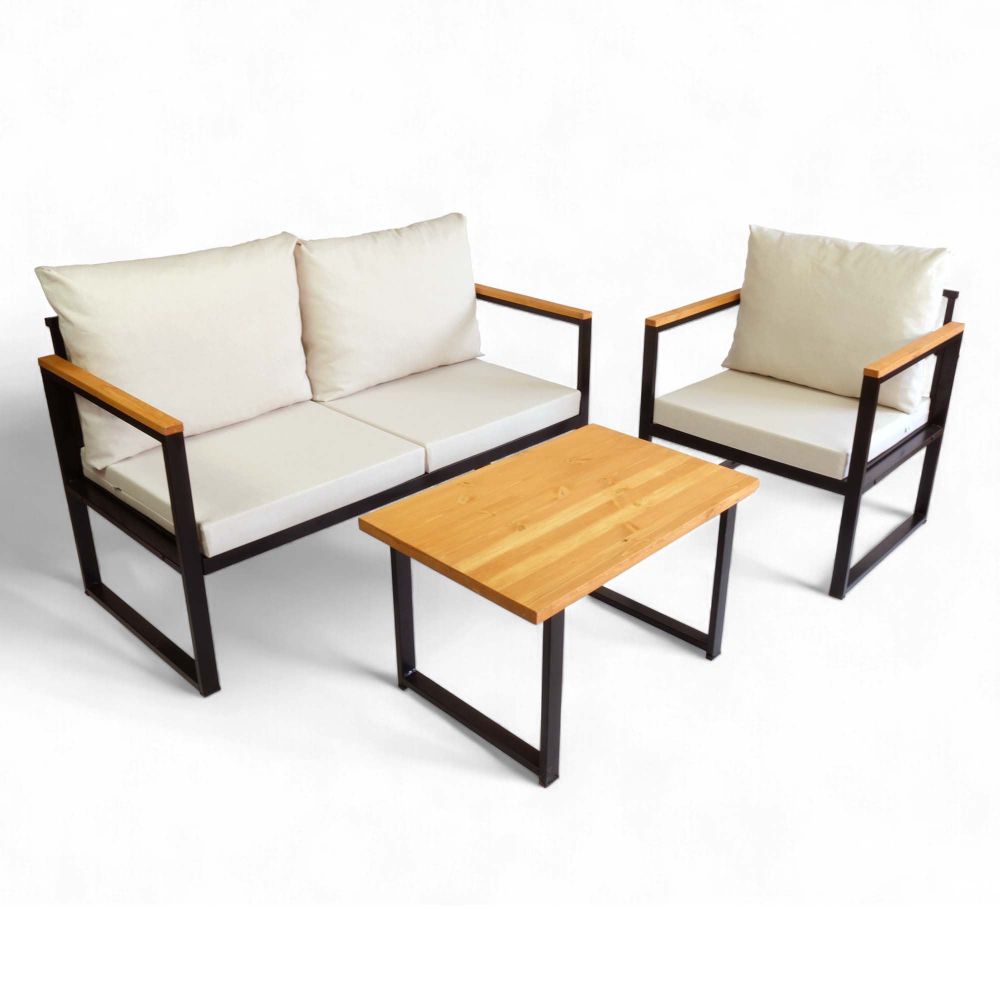 Lounge set CPT5549-130 - Bež Vrtni Set slika 2