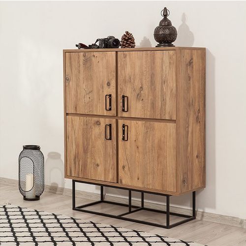 Quantum Solo Atlantic Pine
Black Multi Purpose Cabinet slika 1