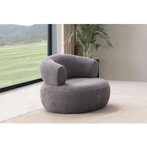 Wing Chair Roma - Tamno Siva