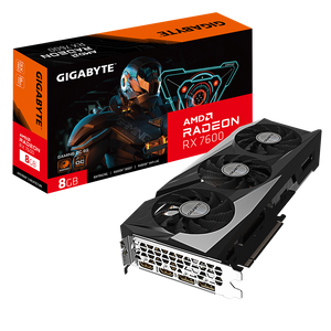 Gigabyte GV-R76GAMING OC-8GD Radeon RX 7600 GAMING OC 8GB