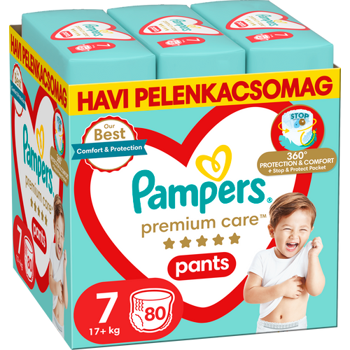 Pampers Premium Care Pants pelene-gaćice XXL mjesečno pakiranje slika 5