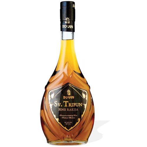 Bovin Vinarija Sv. Trifun fine Brandy 0,5L slika 1