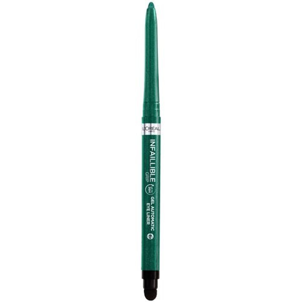 L'Oréal Paris Olovka za oči Infallible Grip 36h Gel Automatic 008 Emerald Green slika 2