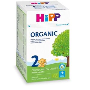 Hipp mleko organic 2 800g 6M+