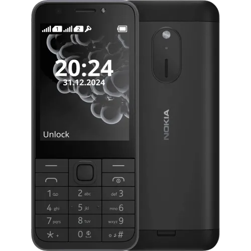 Nokia 230 DS 2024 Mobilni telefon crna slika 1