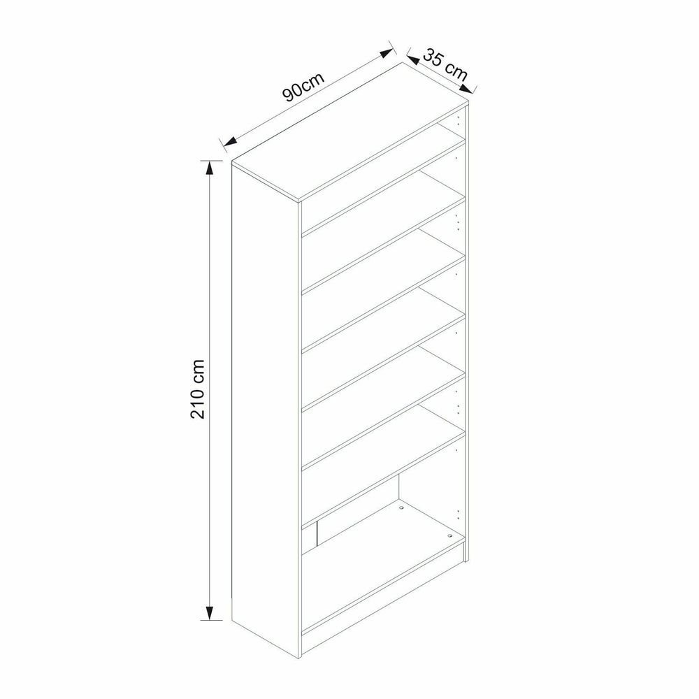 Hall stand Noah - 8253, bijela boja slika 8