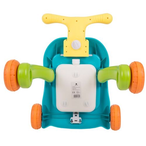 Kikka Boo Guralica Walk 'N' Learn 3U1, Green slika 4