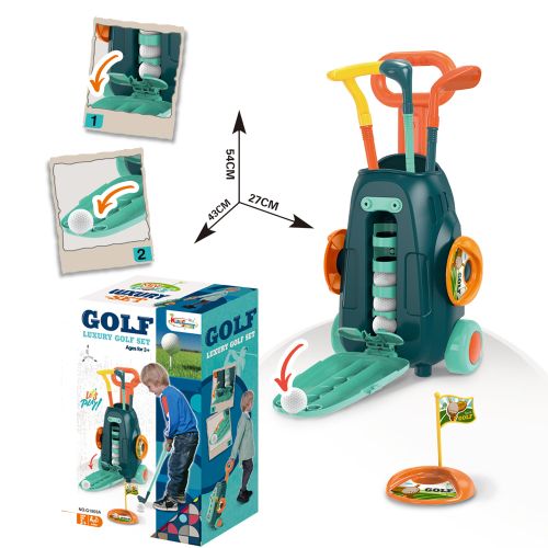 Set za golf zeleni slika 1