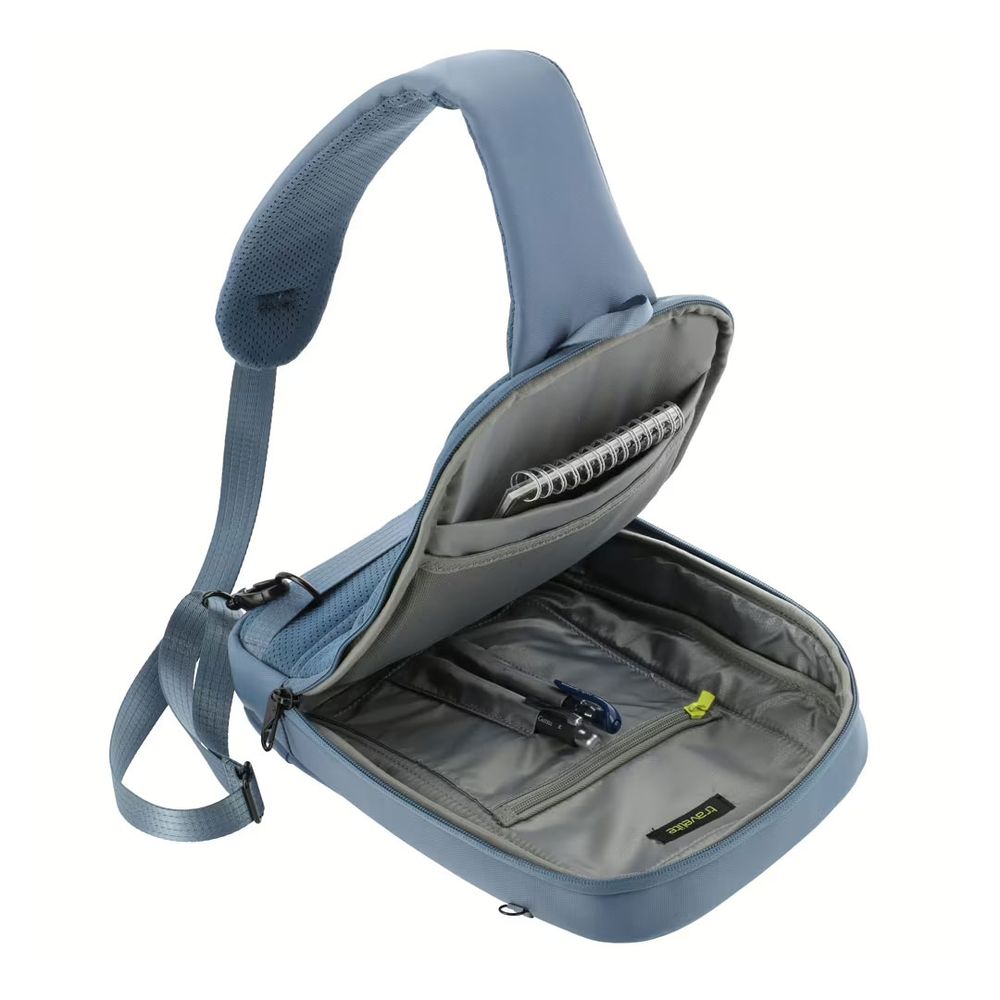 Travelite Torba preko ramena 32 cm Workfloow, 006514-25, svijetlo plava slika 2