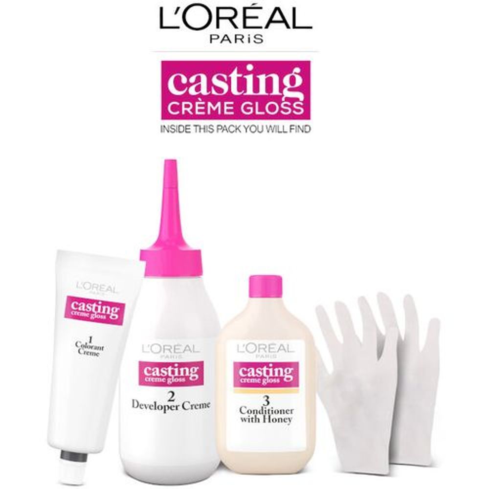 L'Oréal Paris Casting Creme Gloss Farba za kosu 1021 Pearly Light Blonde slika 3