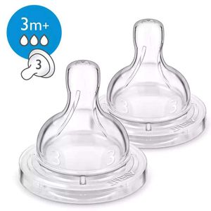 Philips Avent Duda za flašice sa 3 rupe (3m+) a2
