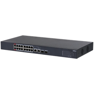 Dahua switch PoE 20-portni upravljivi megabitni CS4218-16ET-135