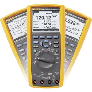 Fluke 289/EUR ručni multimetar  digitalni grafički zaslon, za pohranu podataka CAT III 1000 V, CAT IV 600 V Zaslon (brojevi): 50000